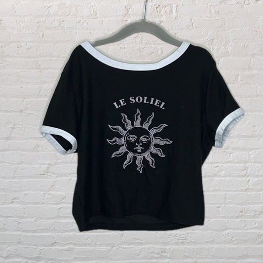  'Le Soleil' Boxy T-Shirt (6-7)