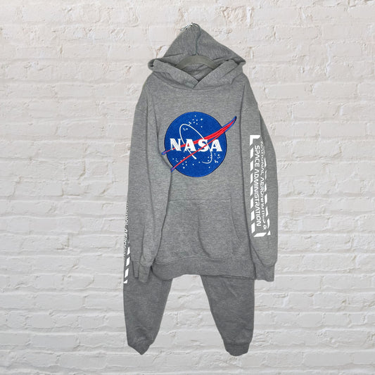 Urban Heritage NASA Hoodie Sweatsuit (10-1)