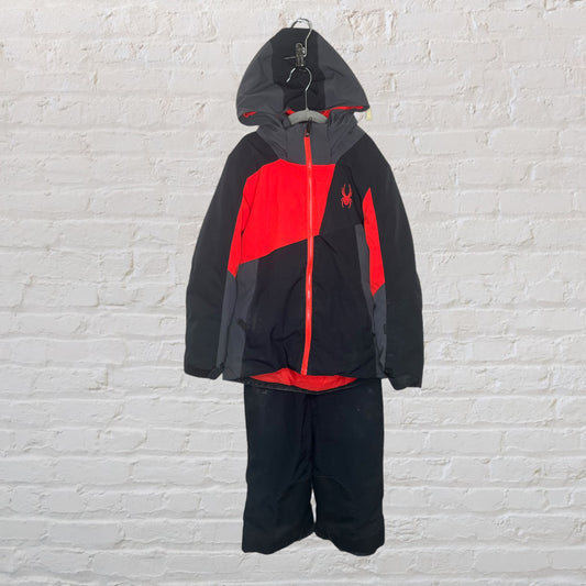 Spyder Ski Jacket & Snowpants Set (8)