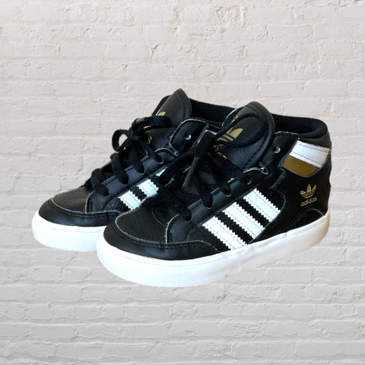 Adidas Gold-Detail High-Tops (Footwear 8)