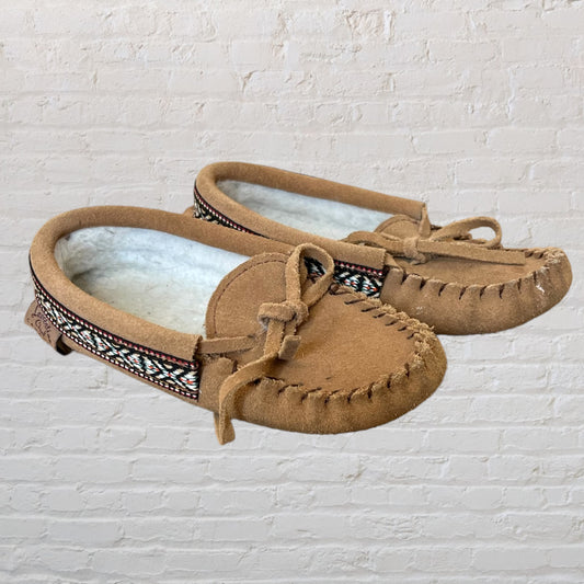 Laurentian Chief Suede Mocassins (Footwear 10)