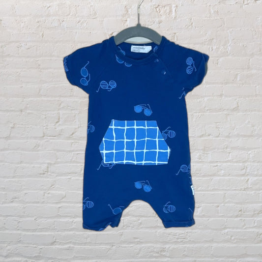 Miles Sunglasses Romper (3M)