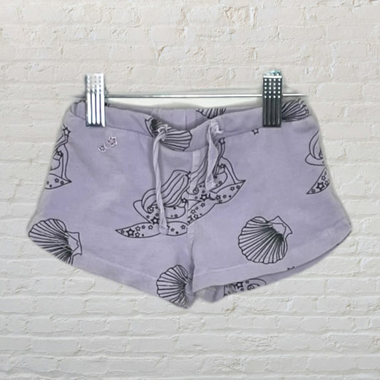 Ice Cream Castles Mermaid & Shell Shorts (3T)