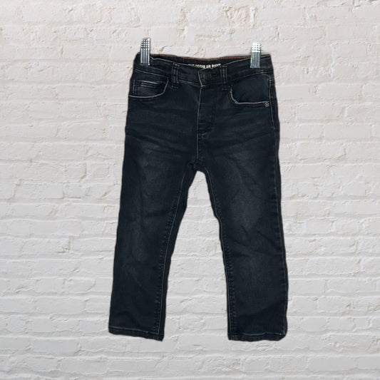 Zara Straight Cut Jeans (4T)