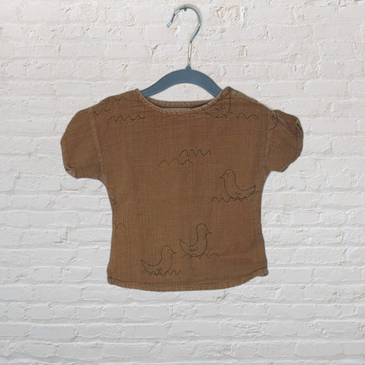 Linen Duck T-Shirt - 6-12