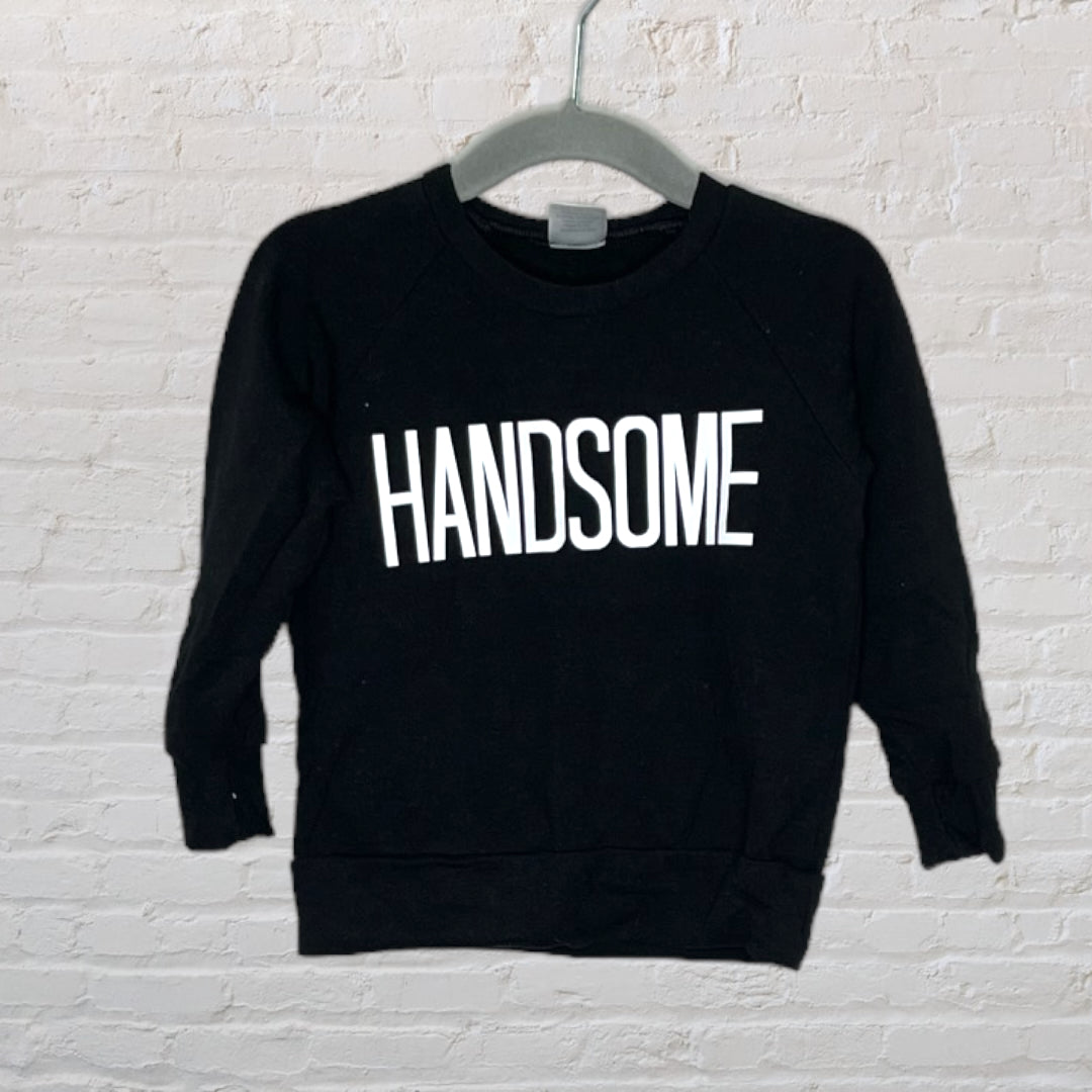 Posh & Cozy Bamboo 'Handsome' Sweater (12-18)