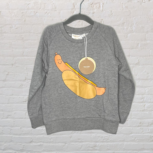 Mini Rodini Hot Dog Swearer (4-5)