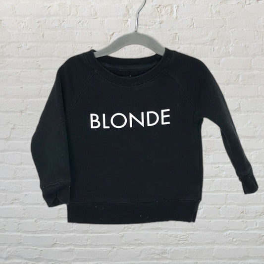 Brunette The Label 'Blonde' Sweater (12-18)