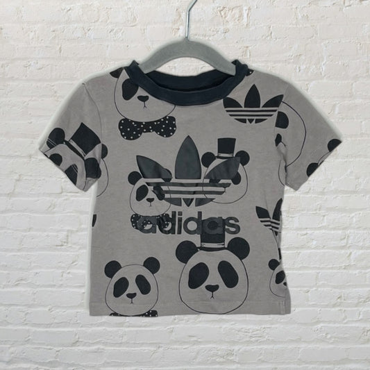 Adidas x Mini Rodini Panda Logo T-Shirt (18-24)