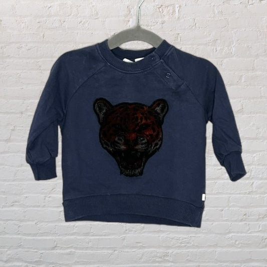 The New S Tufted Tiger Sweater (6M)