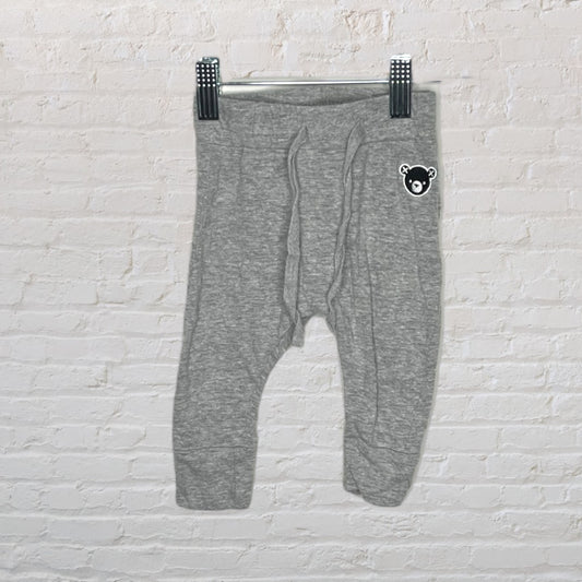 Huxbaby Bear Patch Harem Joggers (3-6)