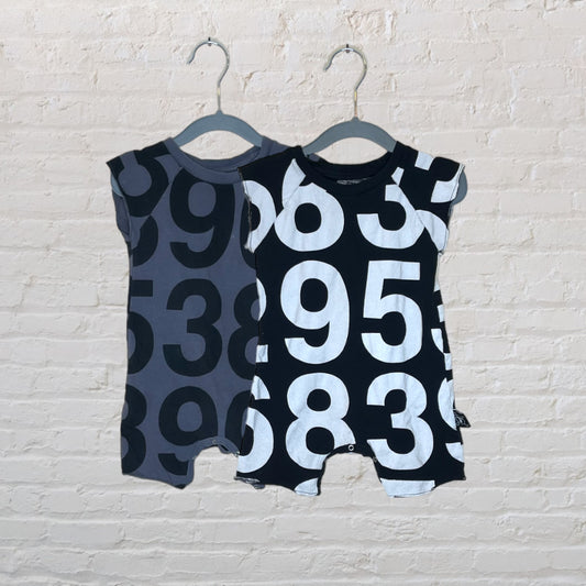 Nununu Numbers Romper Bundle - 12-18