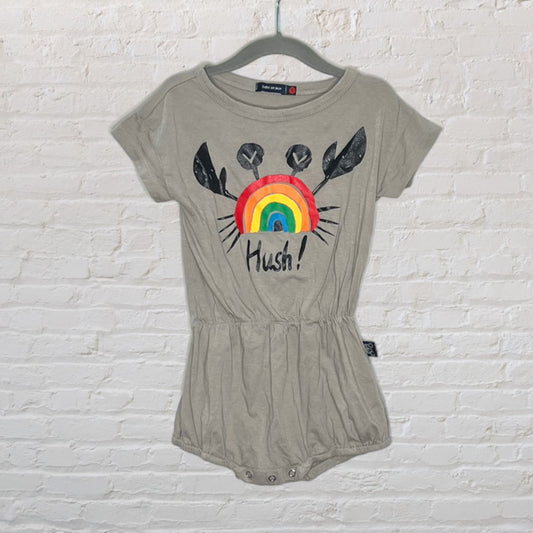 Bebe De Pino 'Hush' Rainbow Crab Romper (2)