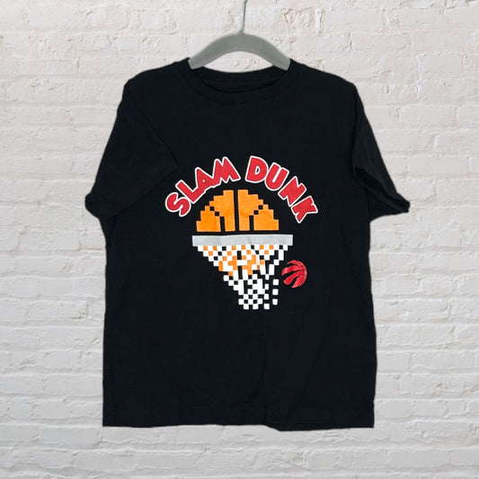  'Slam Dunk' Pixelated T-Shirt (7)