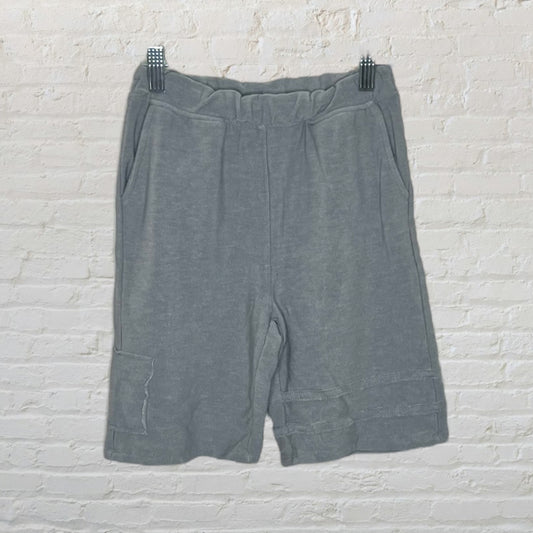 Chaser Leg Stripe Shorts (8)