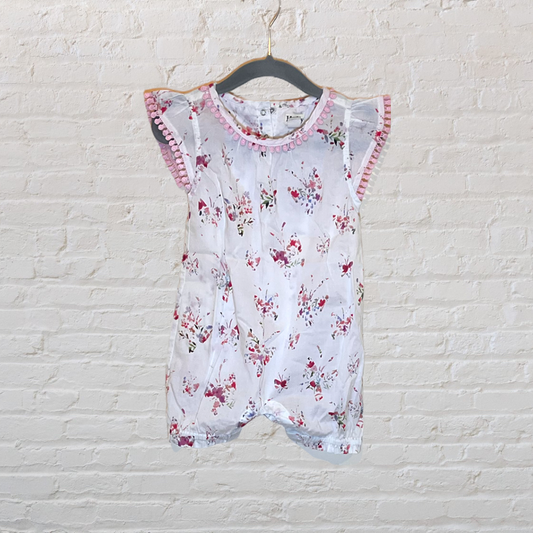 Hatley Floral Romper (9-12)