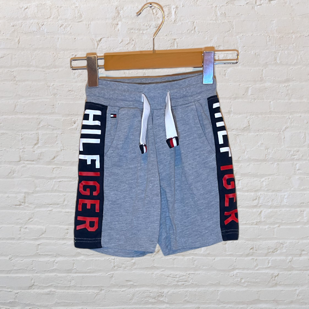 Tommy Hilfiger Branded Sweat Shorts (4T)
