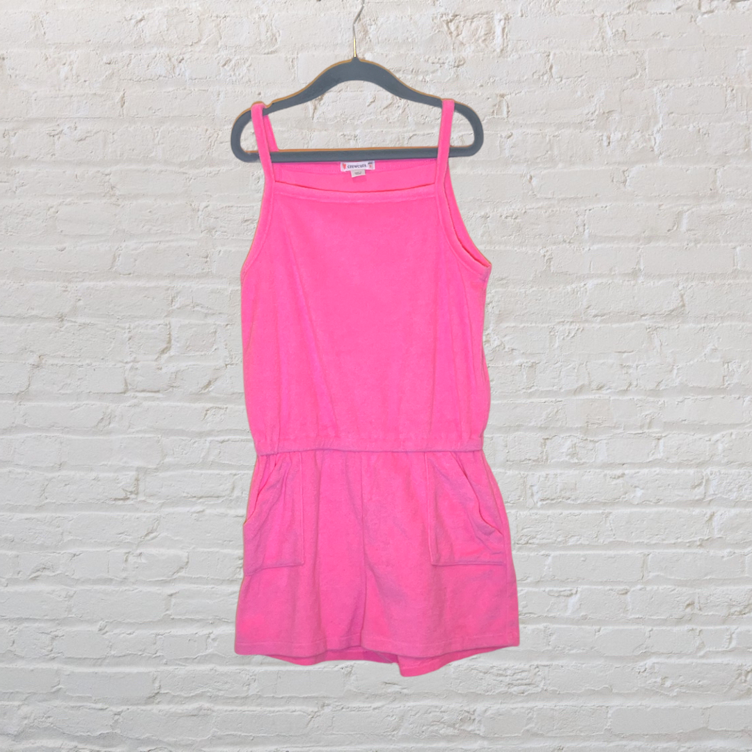 Crewcuts Neon Terry Romper (8)