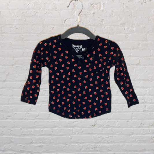 OshKosh Rose Eyelet Long-Sleeve (18M)