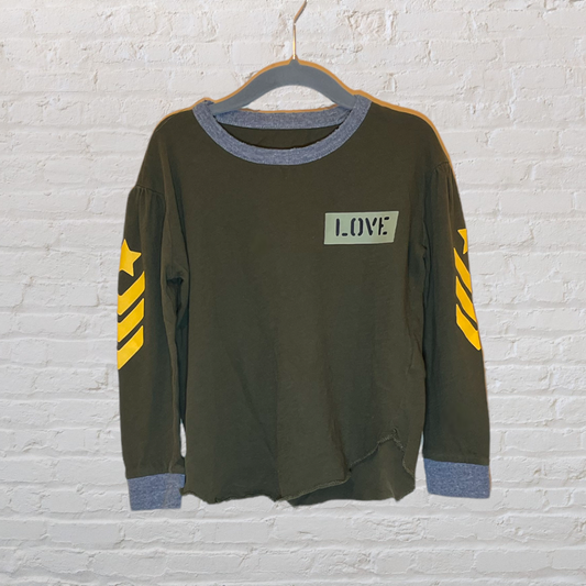 Chaser “Love” Army-Style along-Sleeve (4T)