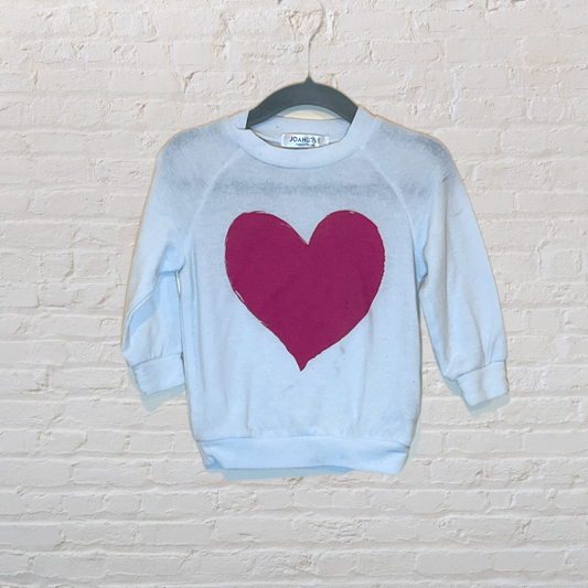 Joah Love Heart Sweater (2T)