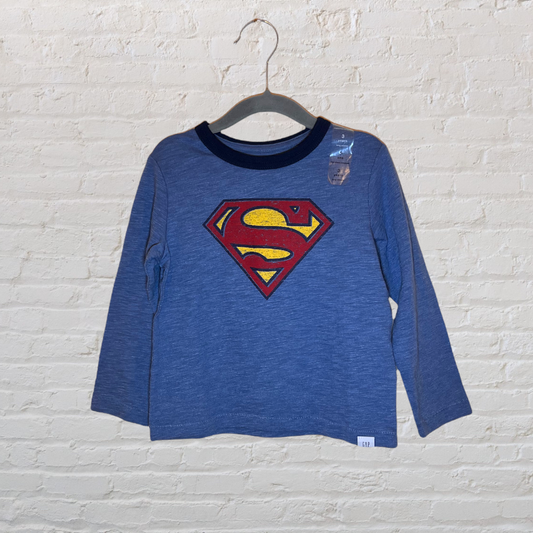 Gap Superman Long-Sleeve (3T)