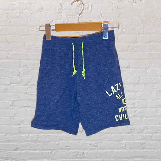 Gap "Lazy Days" Sweat Shorts (6-7)