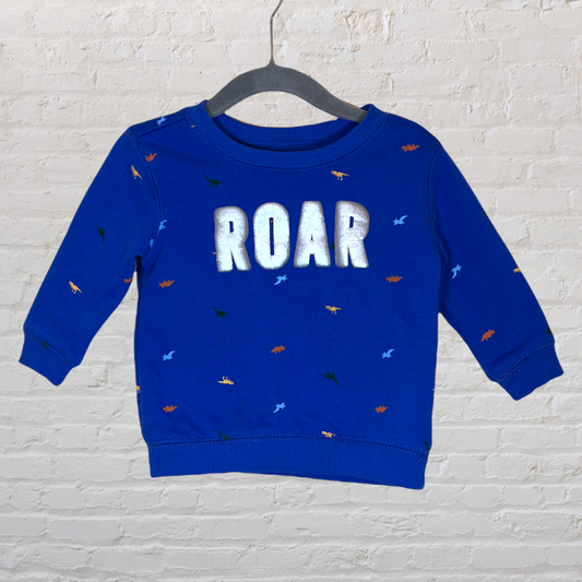 George "ROAR" Dino Crewneck (6-12)