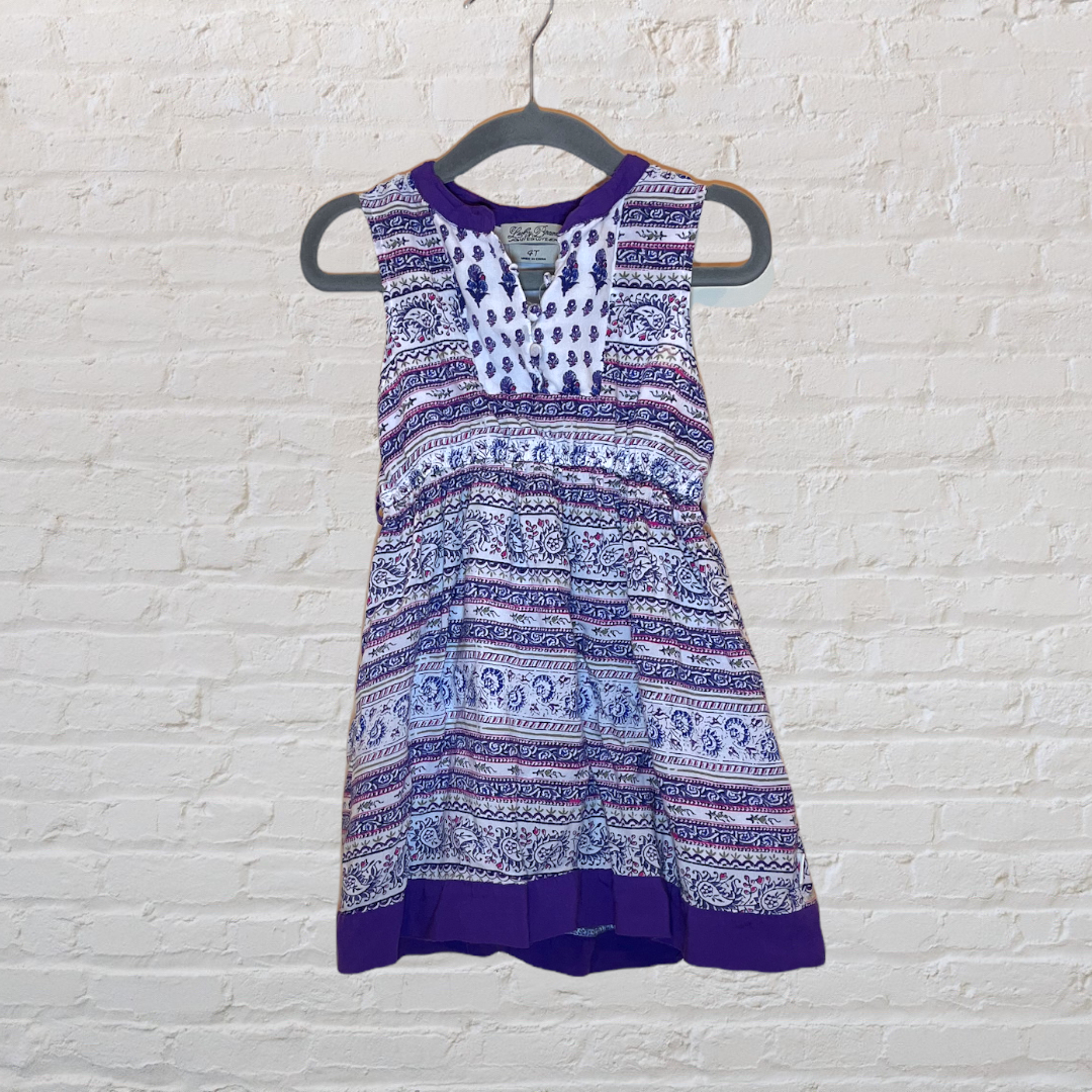 Lucky Brand Patterned Dress (4T) – Piece By Piece Kids