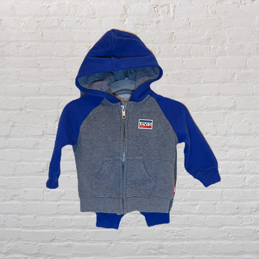 Levi’s Hoodie Logo Sweatsuit (6M)