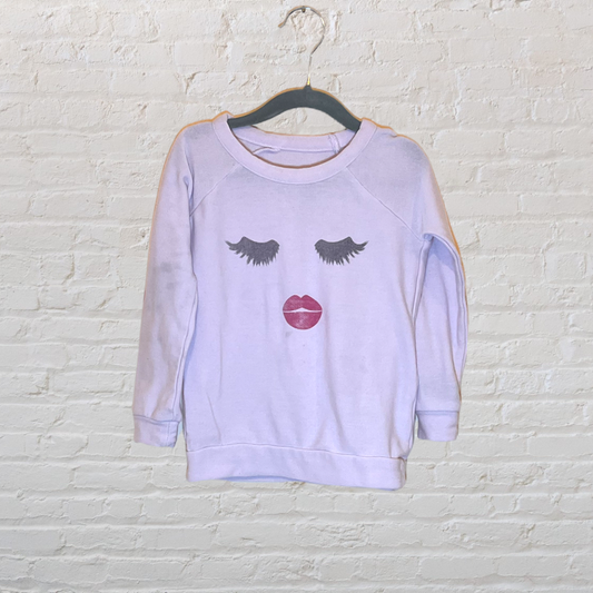 Chaser Girly Face Sweater (4T)