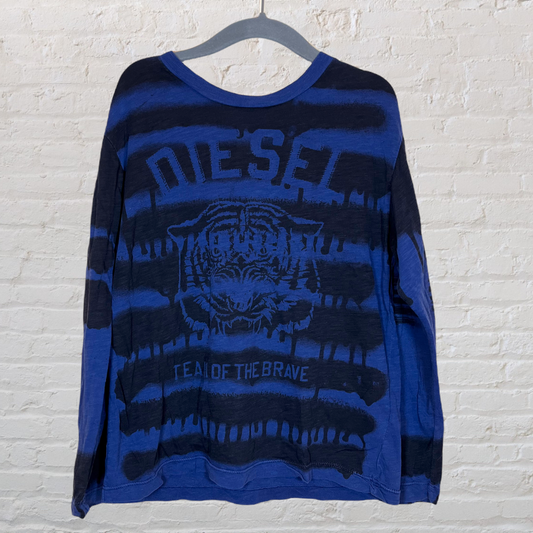 Diesel "Team Of The Brave" Long-Sleeve (6)