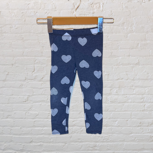 Unknown Brand Heart Leggings (2T)