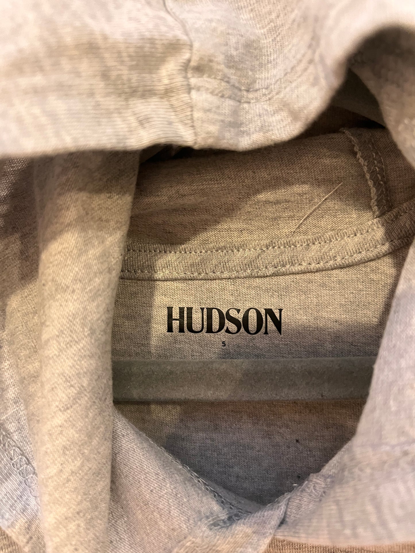 Hudson Hooded Kangaroo Pocket T-Shirt (5T)