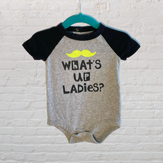 Koala Baby “What’s Up Ladies” Onesie (6M)