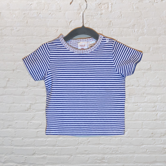 Seed Heritage Striped T-Shirt (12-18)