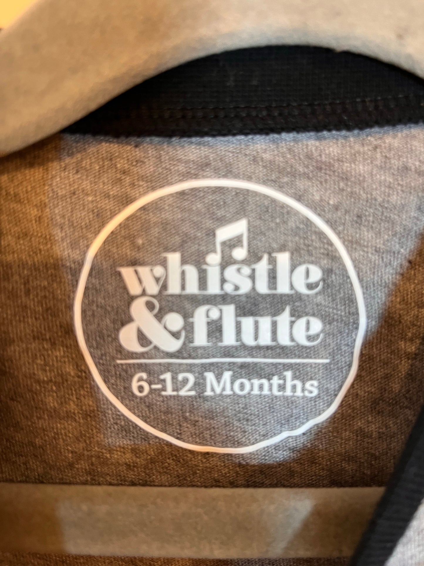 Whistle & Flute Logo T-Shirt (6-12)