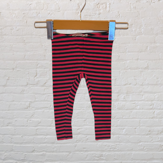 Imps & Elfs Striped Leggings (9M)