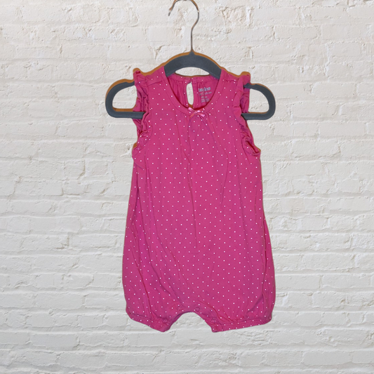 Bundles Polka Dot Ruffle Romper (12-18)