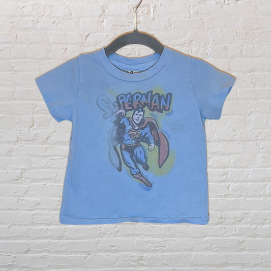 Junk Food Superman T-Shirt (6-12)