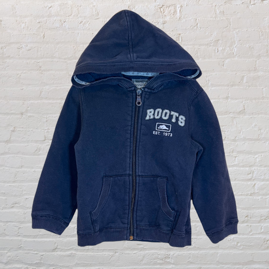 Roots Zip Hoodie (Two Colours Available) (4T)