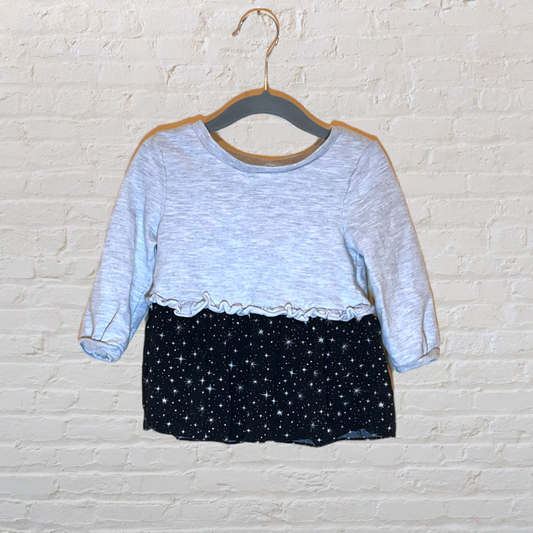 Splendid Night Sky Peplum Sweater (12-18)