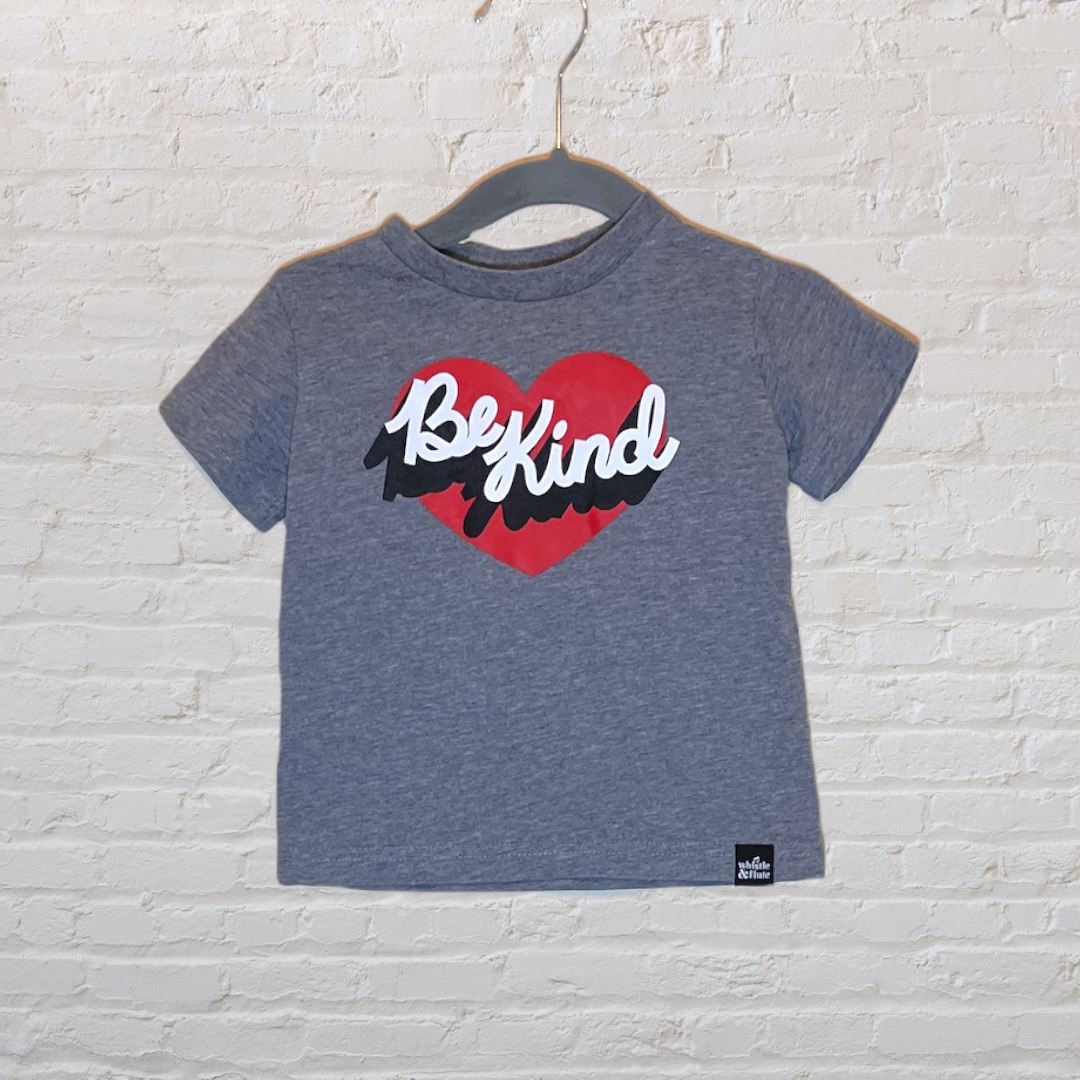 Whistle & Flute "Be Kind" T-Shirt (6-12)