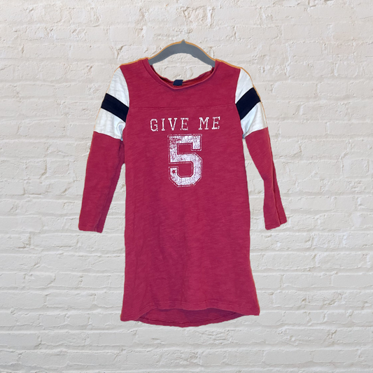 Gap "Give Me 5" Long-Sleeved Dress (4T)