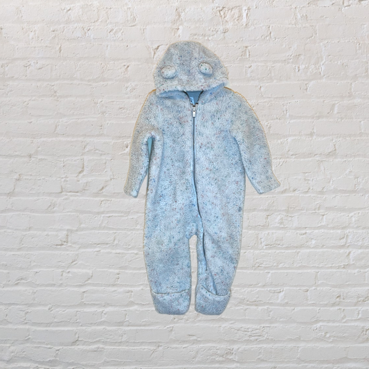 Gap Confetti Sherpa Bunting Suit (6-12)