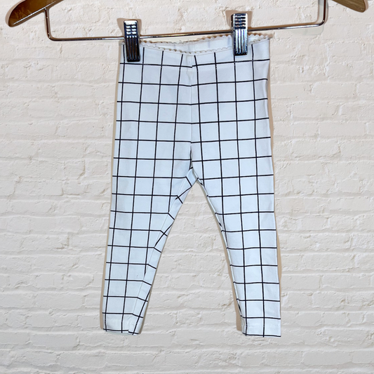 NEW! Tea Collection Grid Leggings (9-12)