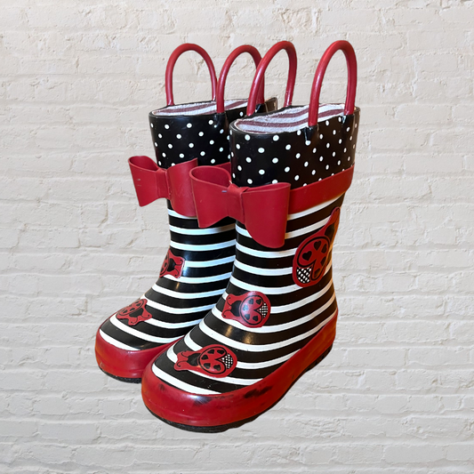 Weather Spirits Ladybug Rainboots (5)