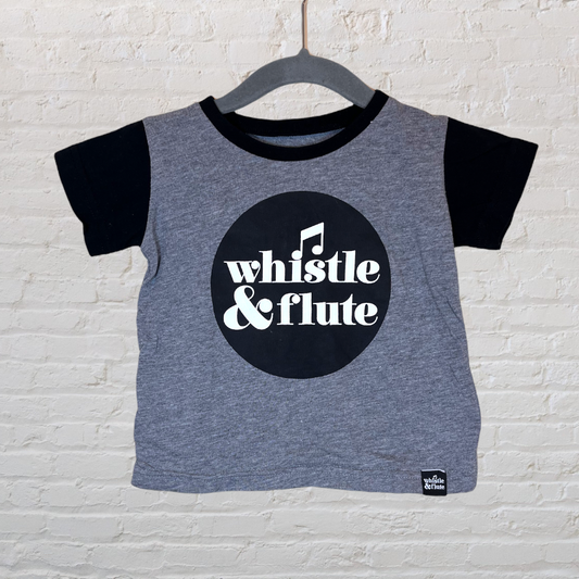 Whistle & Flute Logo T-Shirt (6-12)