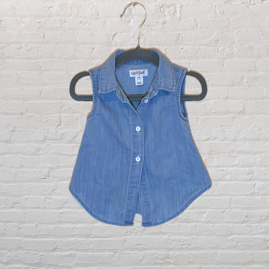 Cat & Jack Denim Vest (12M)