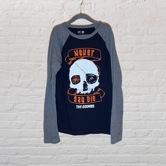 Gap x Warner Brothers The Goonies Long-Sleeve (8-9)